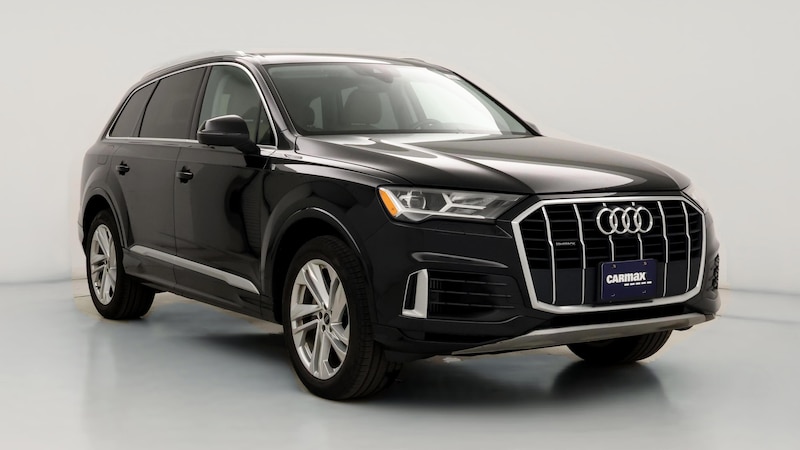 2021 Audi Q7 Premium Plus Hero Image