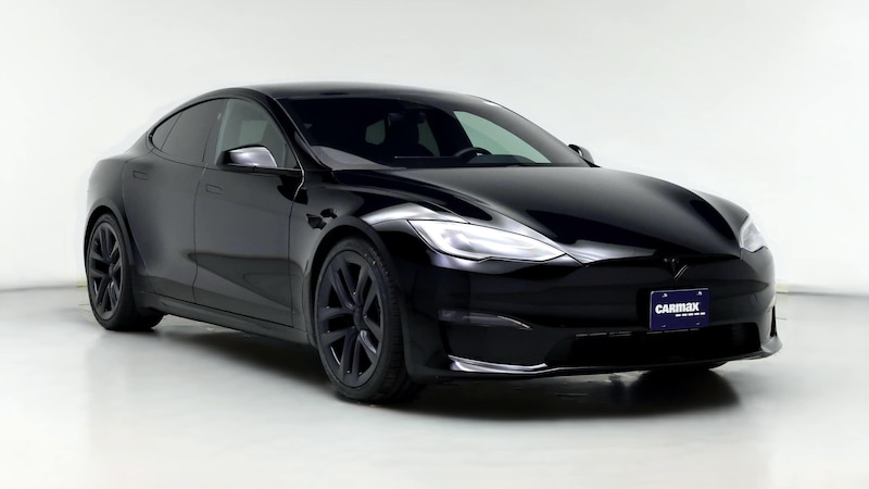 2021 Tesla Model S Plaid Hero Image