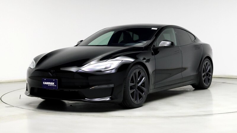 2021 Tesla Model S Plaid 4