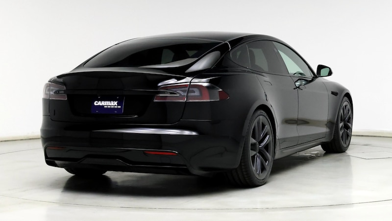 2021 Tesla Model S Plaid 8