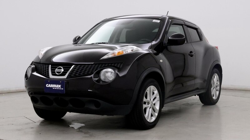 2014 Nissan Juke SV 4