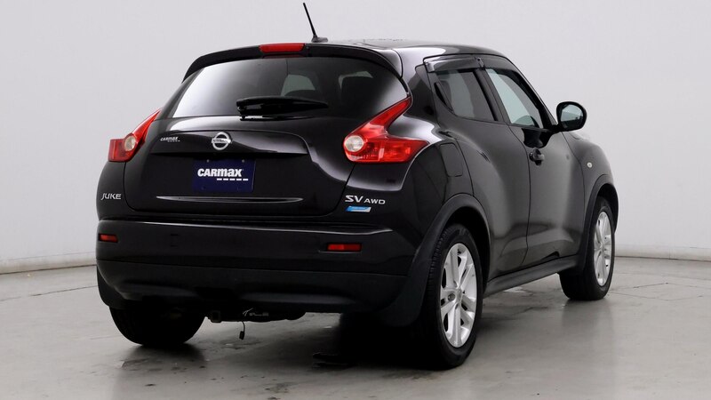 2014 Nissan Juke SV 8