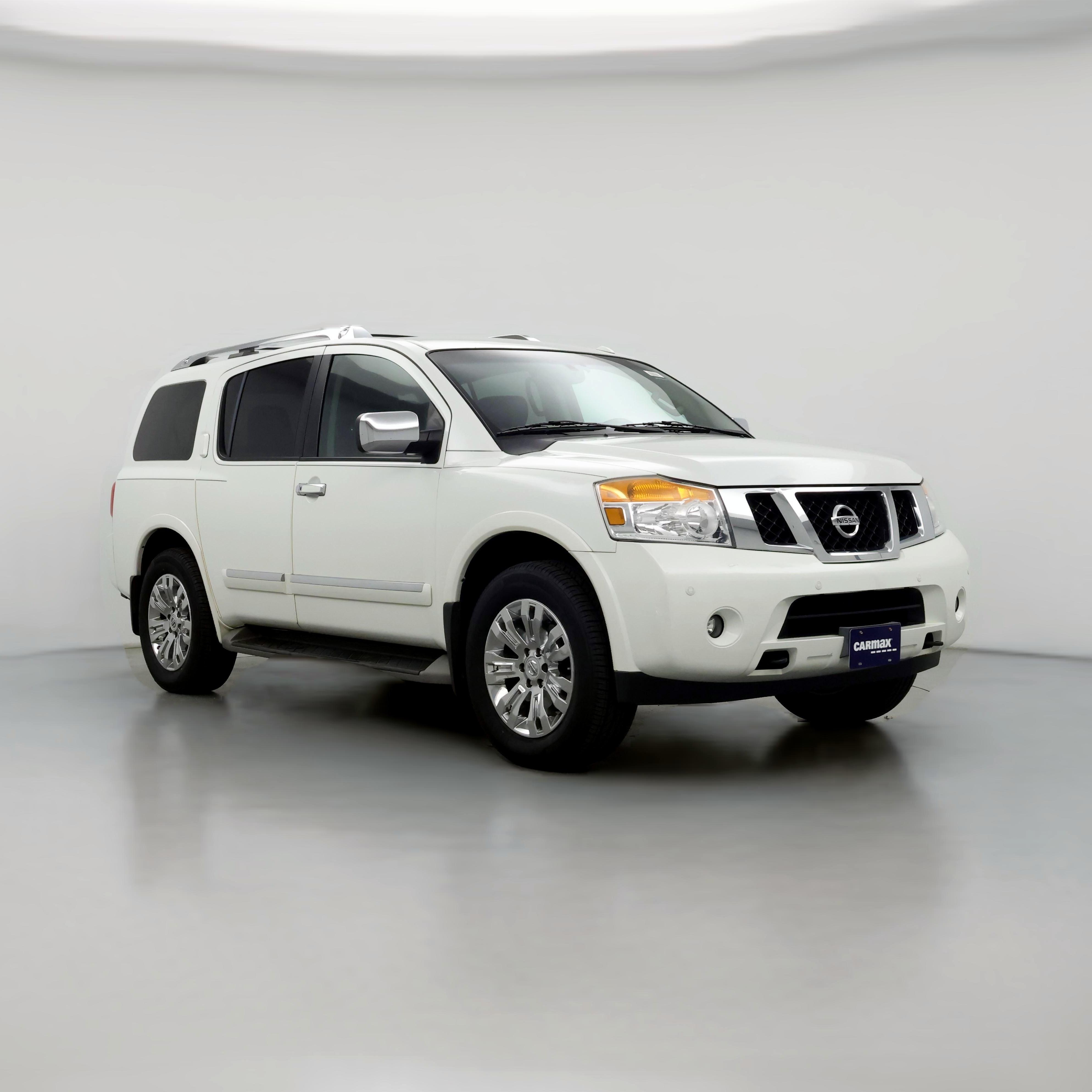 Used Nissan Armada in Greensboro NC for Sale