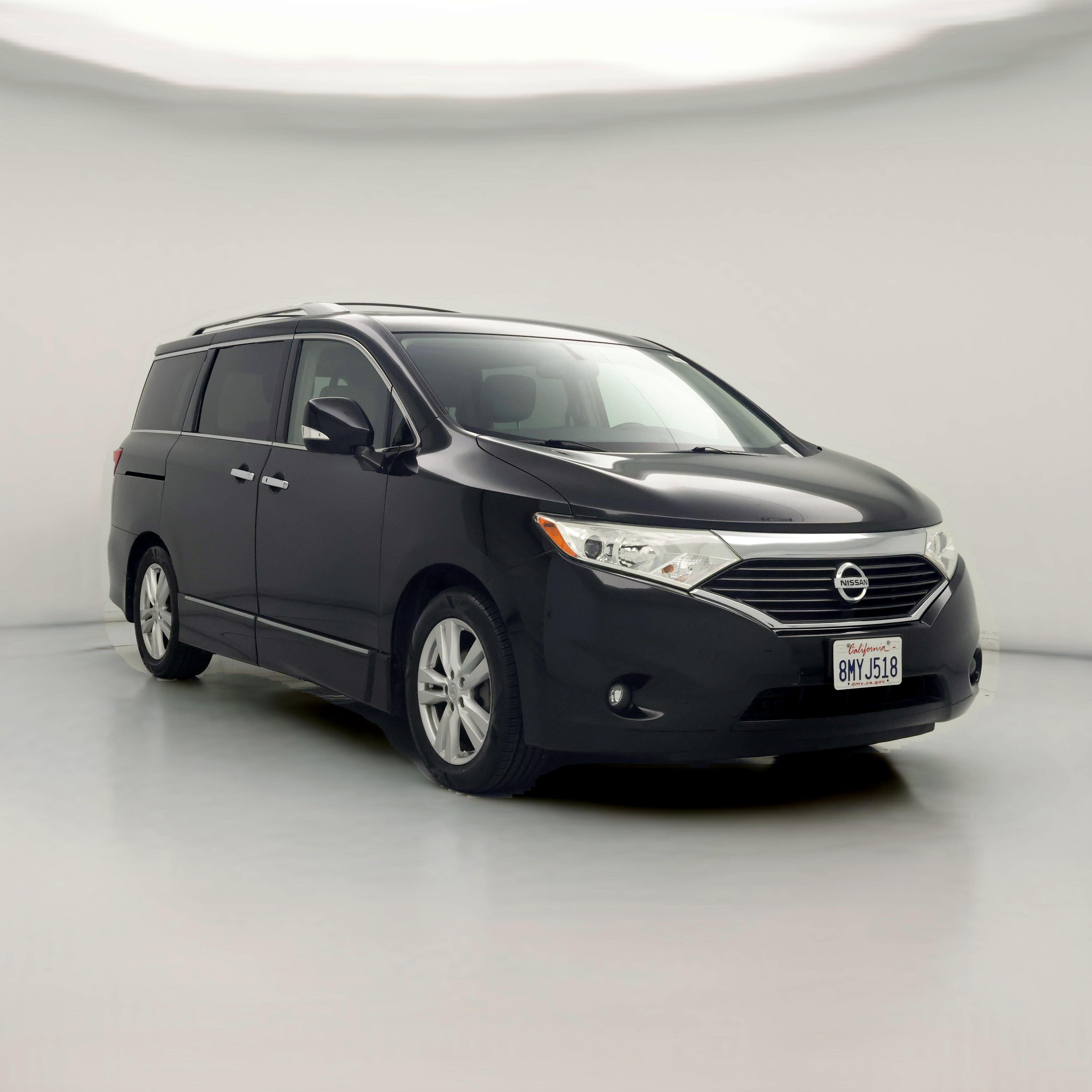 Nissan sales minivan price