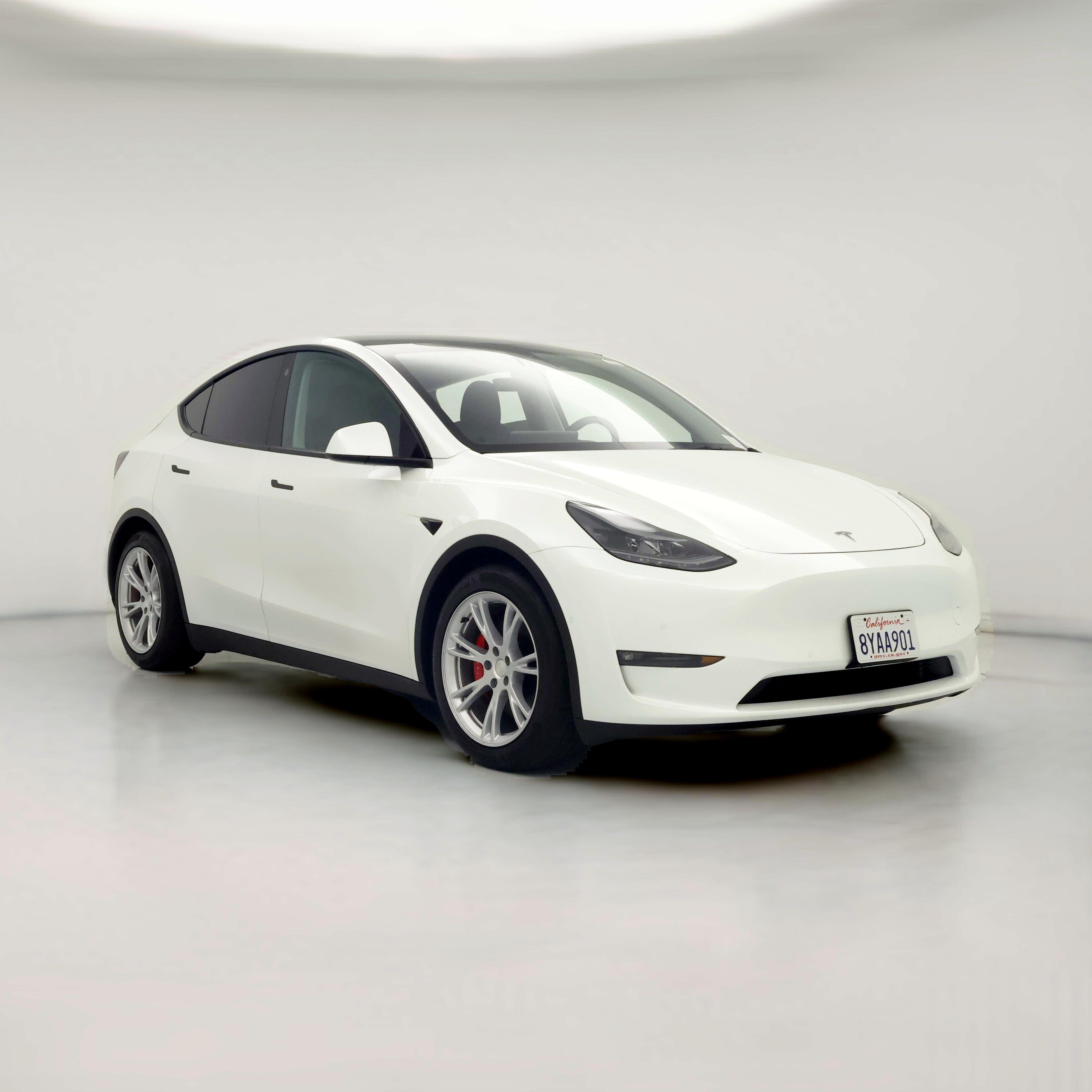 Tesla model deals y second hand