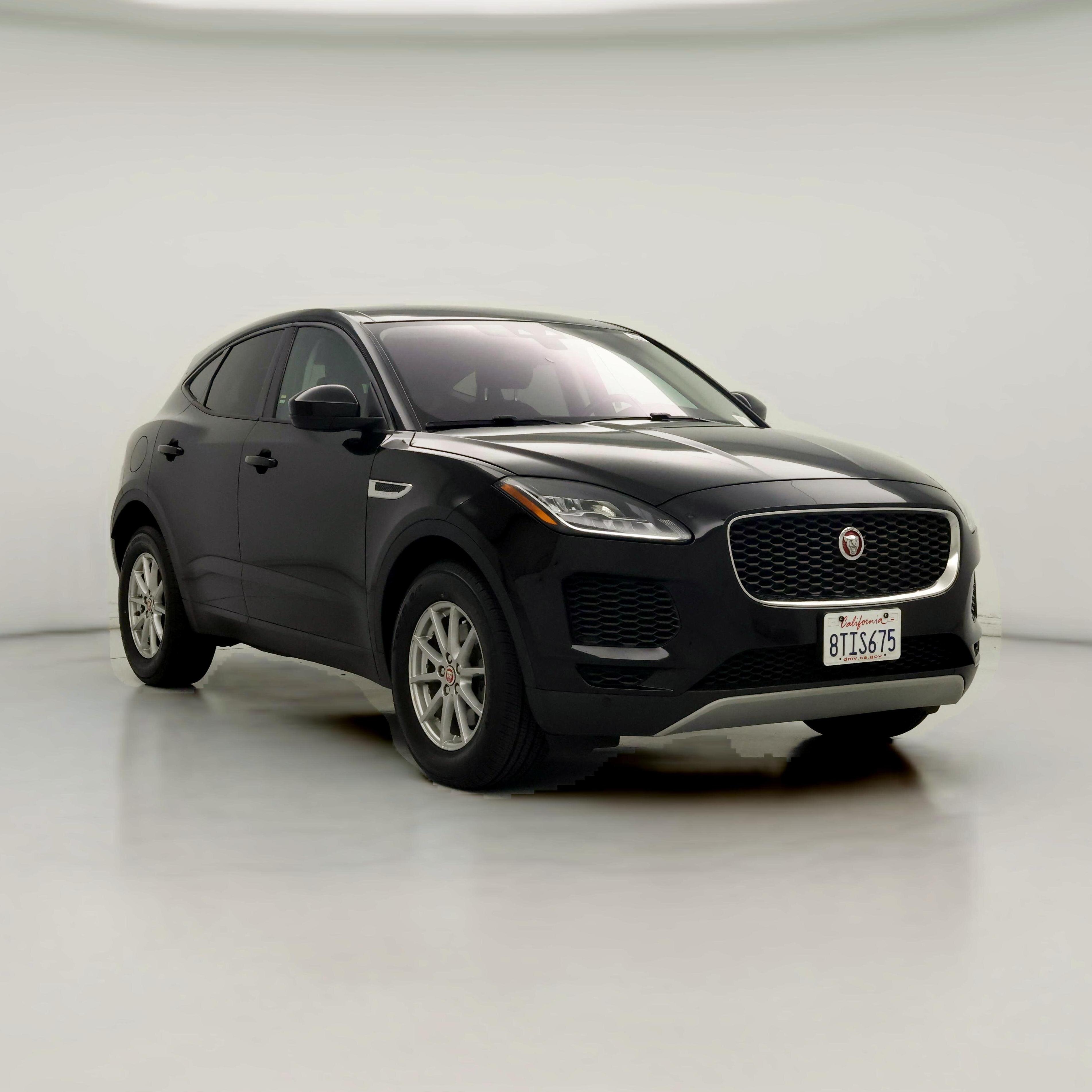 Used jaguar deals e pace hybrid