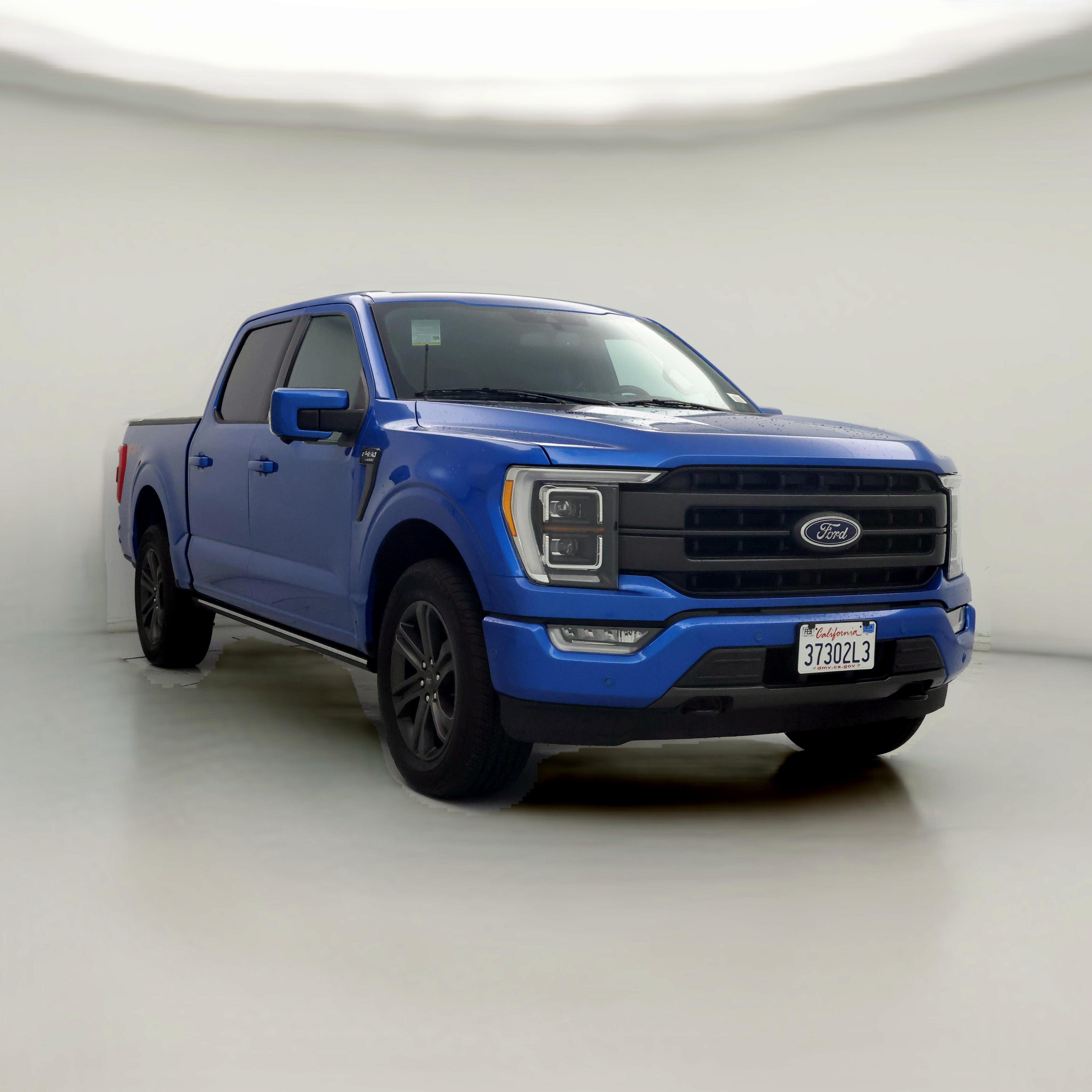 Used 2021 Ford Pickup Trucks for Sale