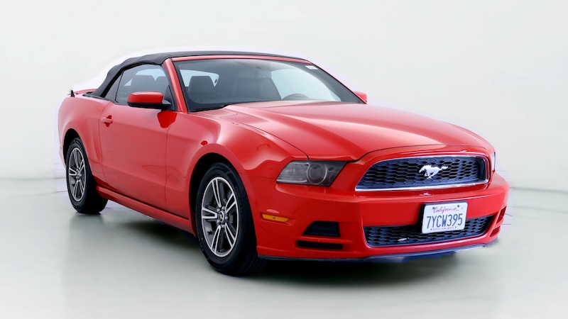 2013 Ford Mustang Premium Hero Image