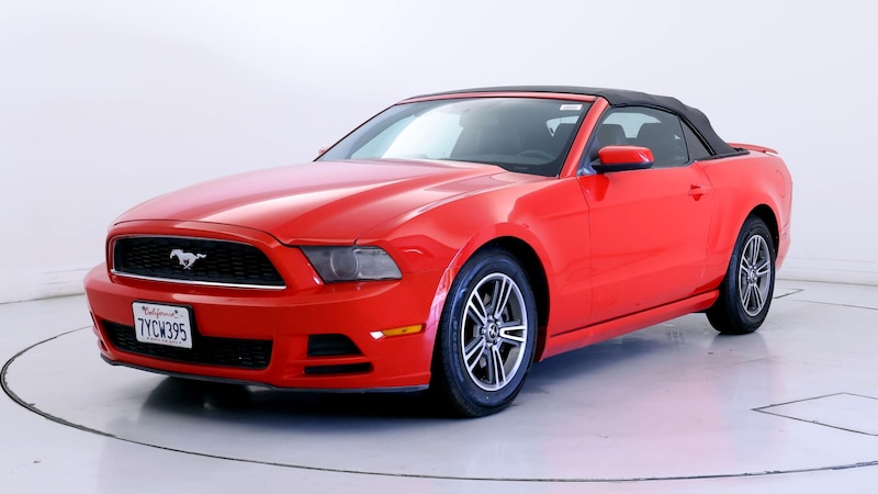 2013 Ford Mustang Premium 4