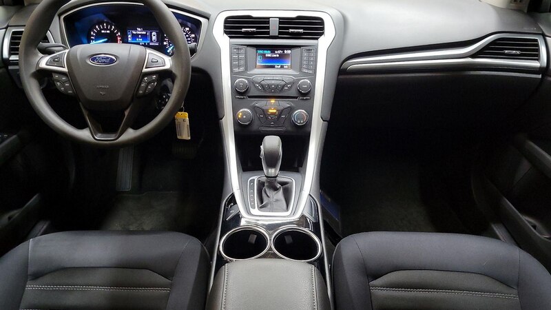 2013 Ford Fusion SE 8