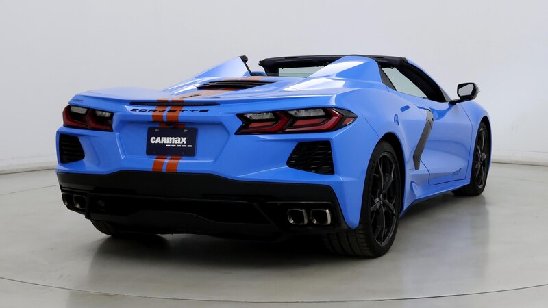 2021 Chevrolet Corvette Stingray 8