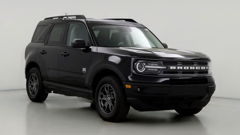 2022 Ford Bronco Sport Big Bend Hero Image