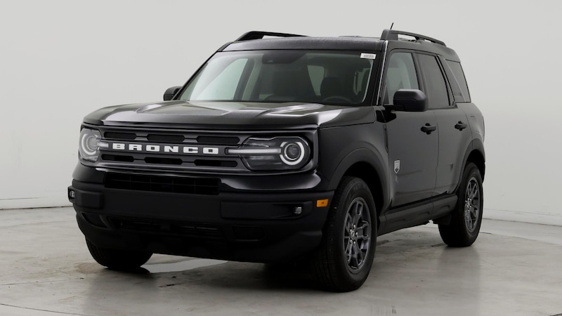 2022 Ford Bronco Sport Big Bend 4