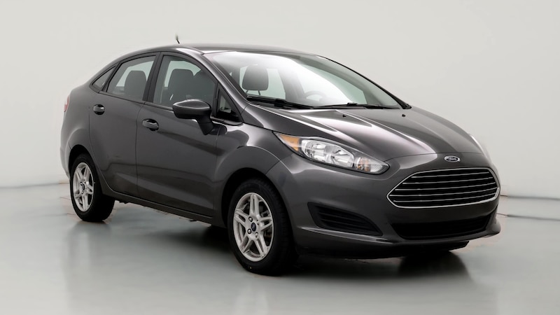 2018 Ford Fiesta SE Hero Image