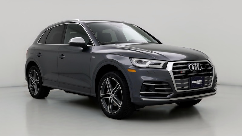 2018 Audi SQ5 Prestige Hero Image