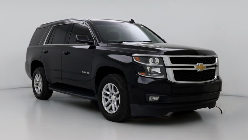 2018 Chevrolet Tahoe LT Hero Image