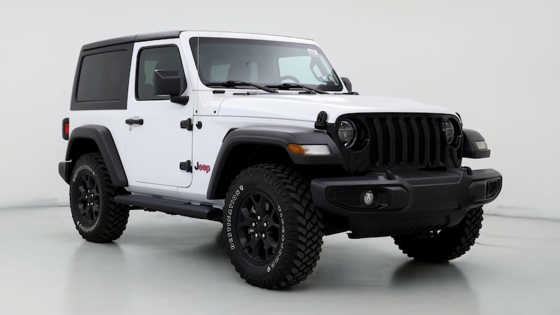 2022 Jeep Wrangler S Hero Image