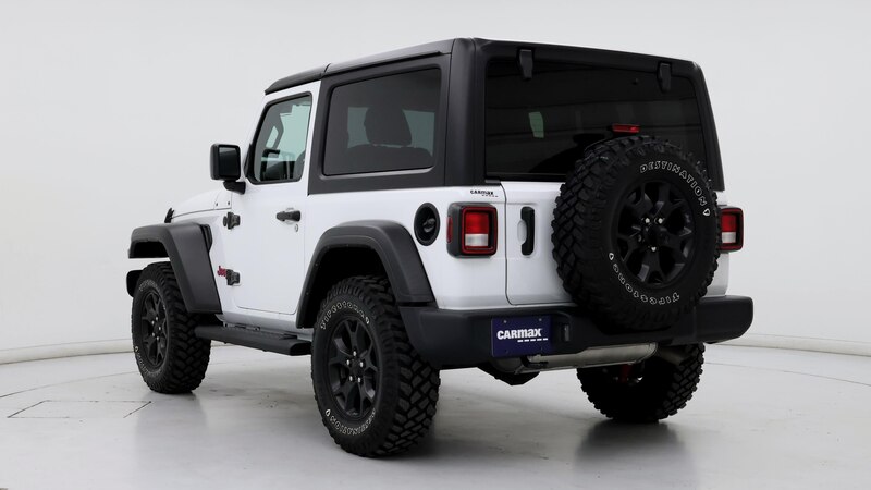 2022 Jeep Wrangler S 2