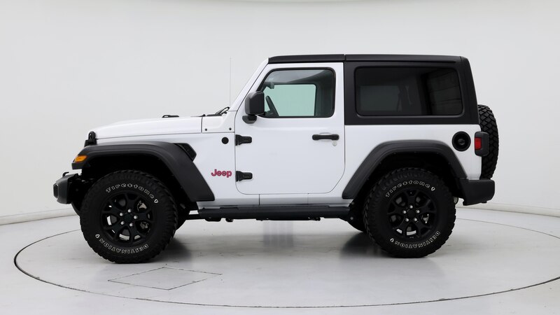 2022 Jeep Wrangler S 3