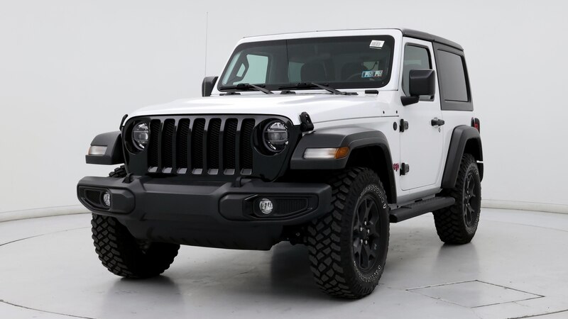 2022 Jeep Wrangler S 4