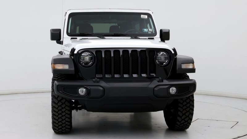 2022 Jeep Wrangler S 5