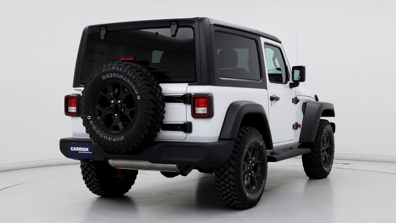 2022 Jeep Wrangler S 8