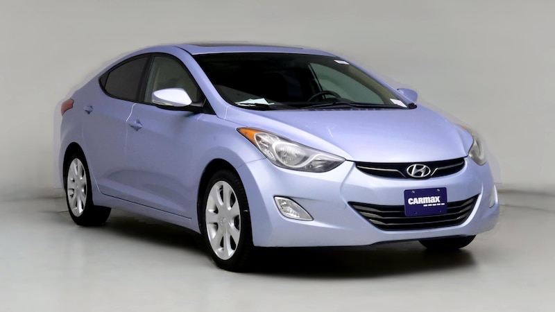2013 Hyundai Elantra Limited Edition Hero Image