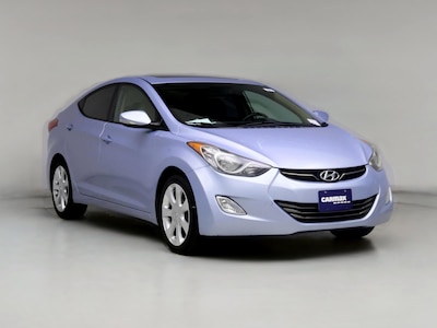 2013 Hyundai Elantra Limited Edition -
                Palm Springs, CA