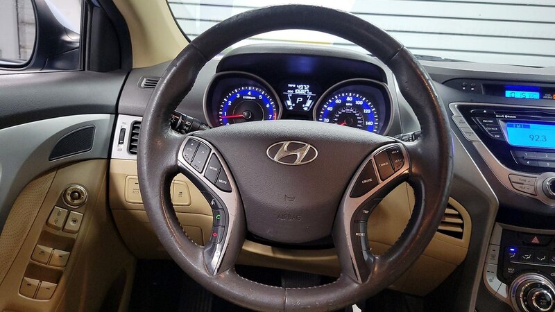 2013 Hyundai Elantra Limited Edition 10