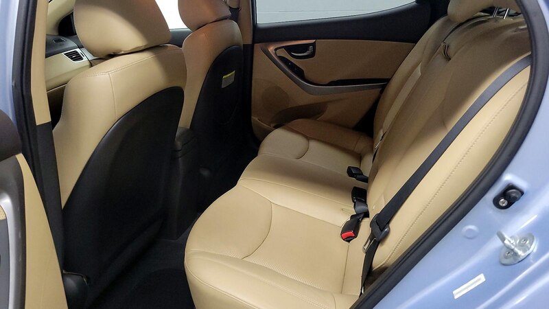 2013 Hyundai Elantra Limited Edition 16