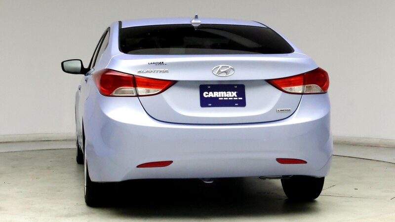 2013 Hyundai Elantra Limited Edition 6