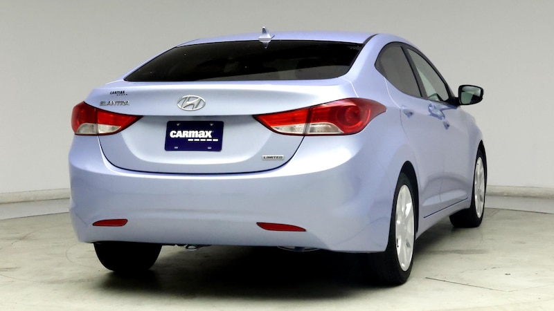 2013 Hyundai Elantra Limited Edition 8