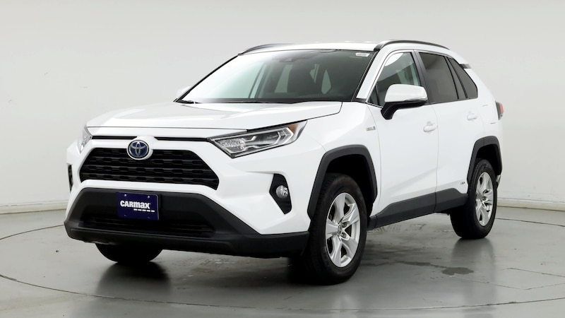 2021 Toyota RAV4 XLE 4