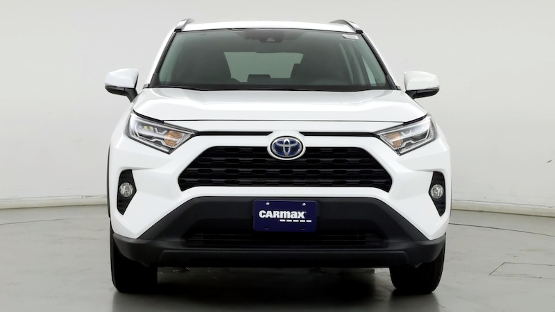 2021 Toyota RAV4 XLE 5