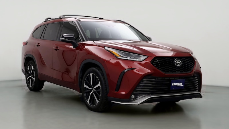 2021 Toyota Highlander XSE Hero Image