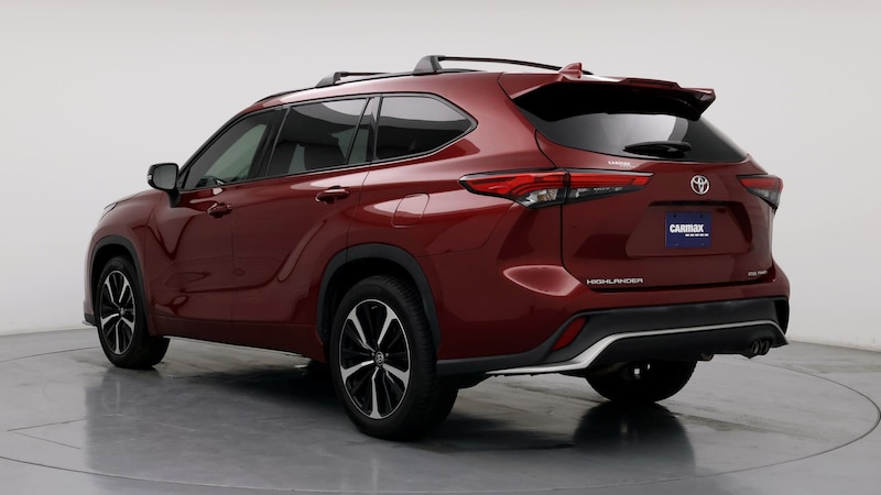 2021 Toyota Highlander XSE 2