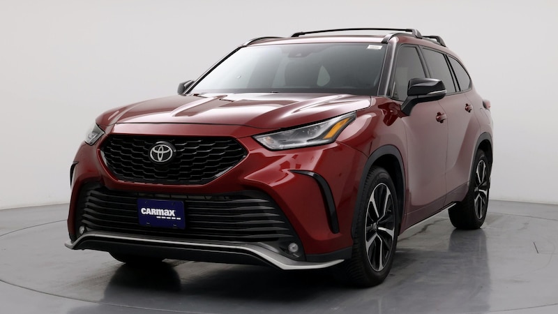 2021 Toyota Highlander XSE 4