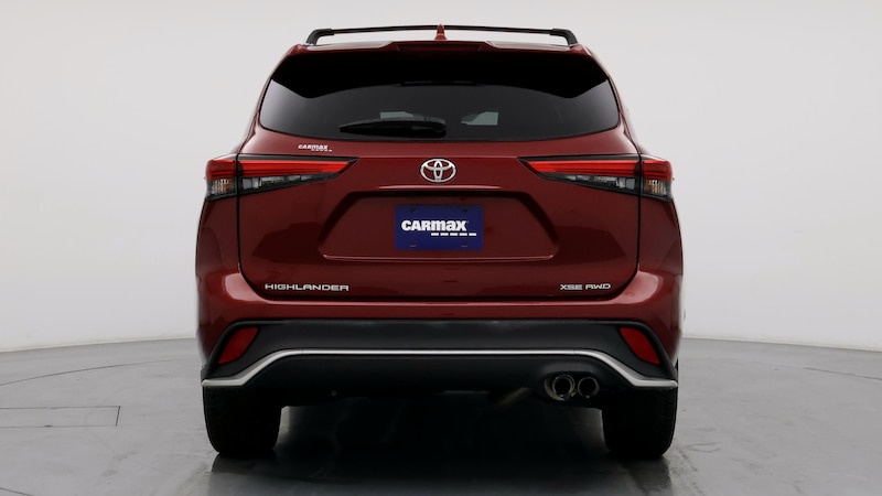 2021 Toyota Highlander XSE 6