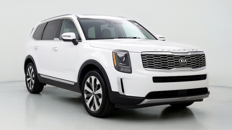 2021 Kia Telluride S Hero Image