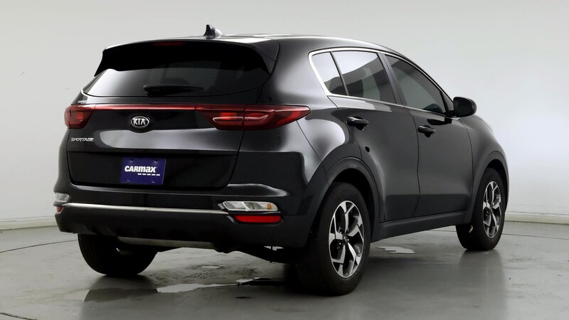 2020 Kia Sportage LX 8