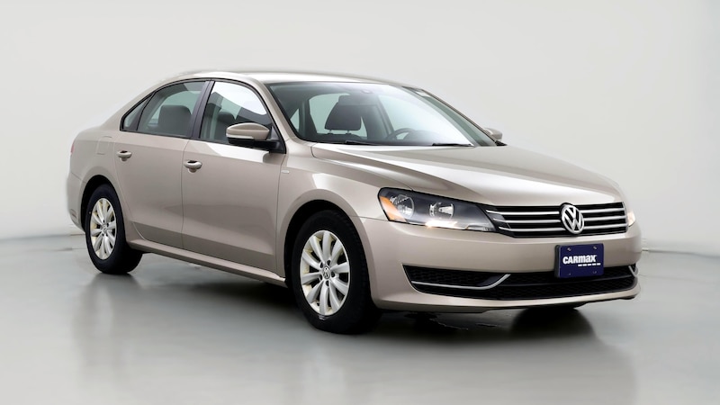 2015 Volkswagen Passat Wolfsburg Edition Hero Image