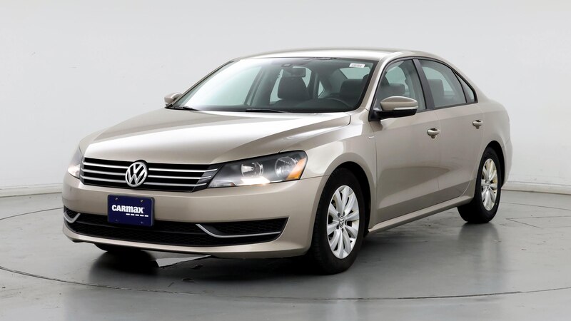 2015 Volkswagen Passat Wolfsburg Edition 4