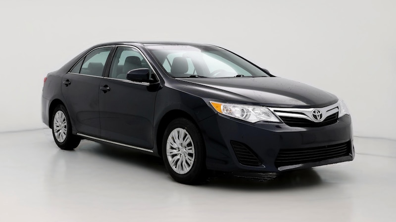 2013 Toyota Camry LE Hero Image