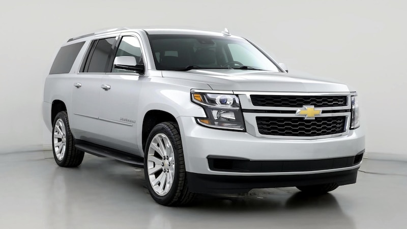 2016 Chevrolet Suburban 1500 LT Hero Image