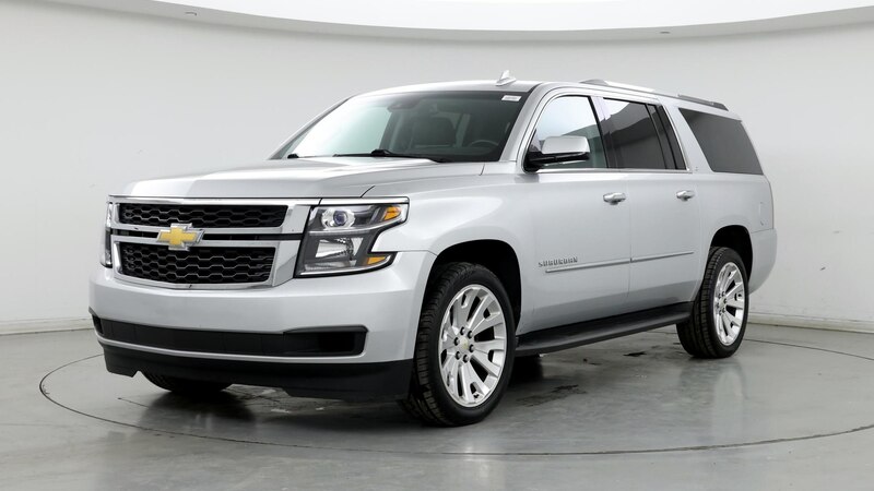 2016 Chevrolet Suburban 1500 LT 4