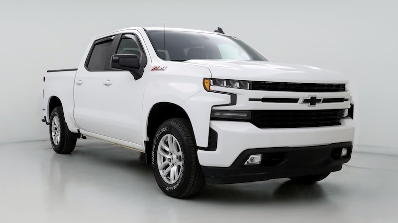 2021 Chevrolet Silverado 1500 RST Hero Image