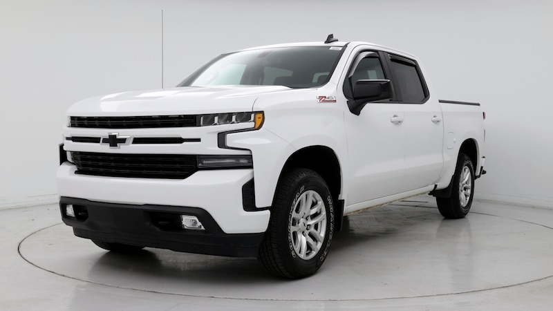 2021 Chevrolet Silverado 1500 RST 4