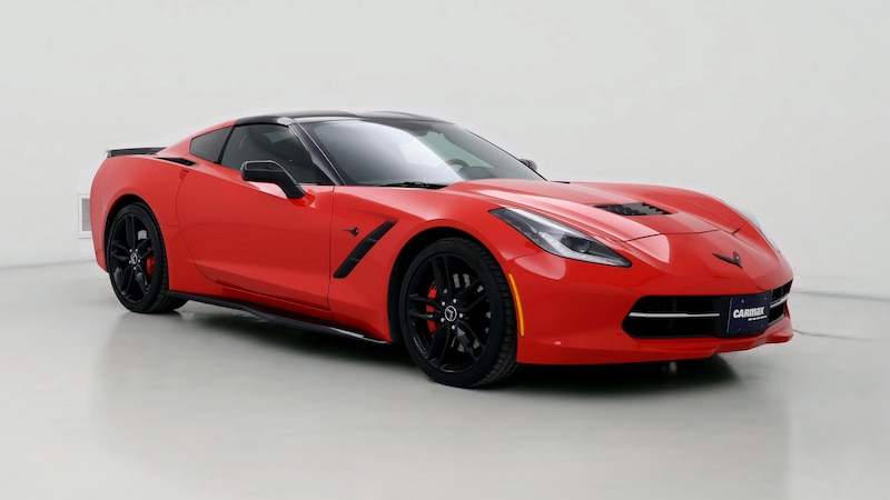 2015 Chevrolet Corvette Stingray Hero Image