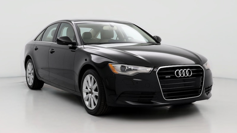 2014 Audi A6 Premium Plus Hero Image