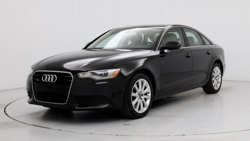 2014 Audi A6 Premium Plus 4